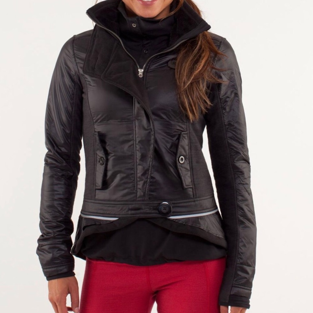 Lululemon Pedal Power Jacket Size 4